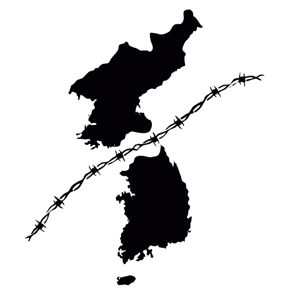 Kim began life with war raging between North and South.