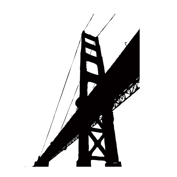 She enjoyed living in Marin County, driving across the Golden Gate Bridge every day.