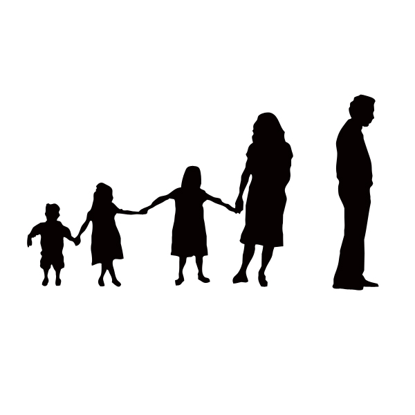 Kim's father and mother often quarrreled. Kim felt abandoned by her dad.