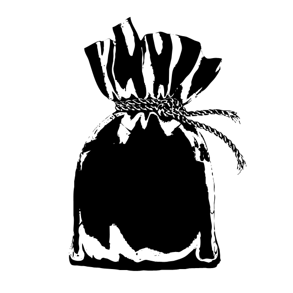 In the 1950's food was scarce. The bag of rice was the medium of trade.